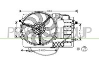 L&uuml;fter, Motork&uuml;hlung f&uuml;r MINI MINI (R50, R53)