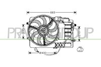 L&uuml;fter, Motork&uuml;hlung f&uuml;r MINI MINI (R50, R53)