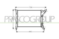 Kühler, Motorkühlung für MINI MINI (R50, R53)