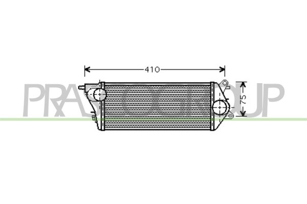 Ladeluftkühler für MINI MINI (R50, R53)