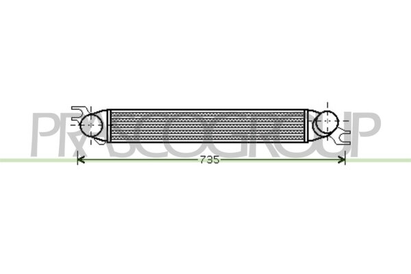 Ladeluftkühler für MINI MINI Roadster (R59)