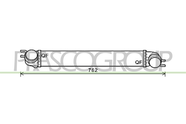 Ladeluftkühler für MINI MINI (R56)