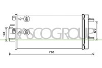 Kondensator, Klimaanlage für MINI MINI (F56)
