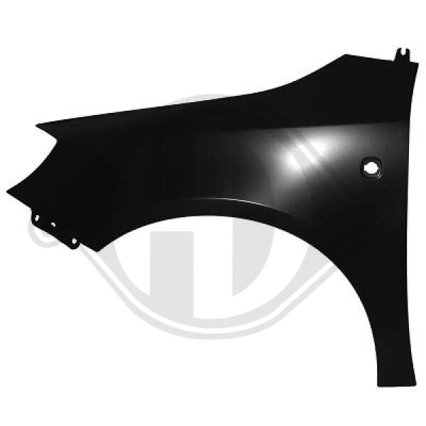 Kotflügel vorne rechts für SKODA ROOMSTER (5J7)