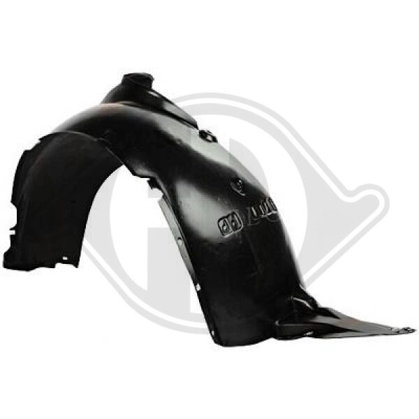 Verkleidung, Radhaus vorne rechts für SKODA FABIA I (6Y2)