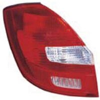Heckleuchte links für SKODA FABIA II (542)