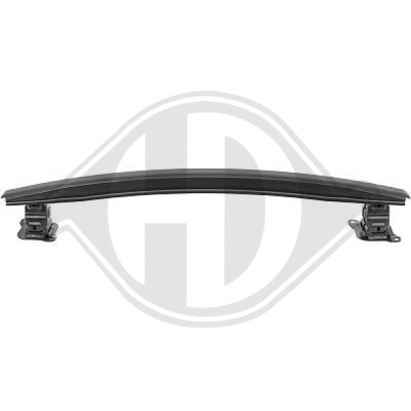 Aufpralldämpfer, Stoßfänger hinten für SKODA FABIA II Combi (545)