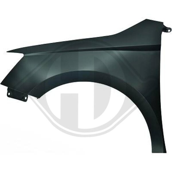 Kotflügel vorne rechts für SKODA FABIA III (NJ3)