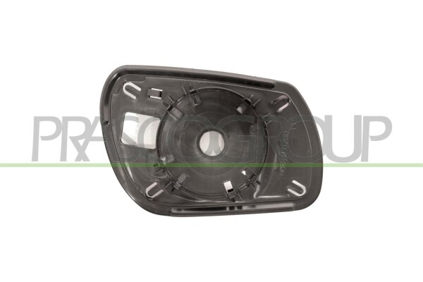 Spiegelglas, Außenspiegel links für MAZDA 2 (DY)