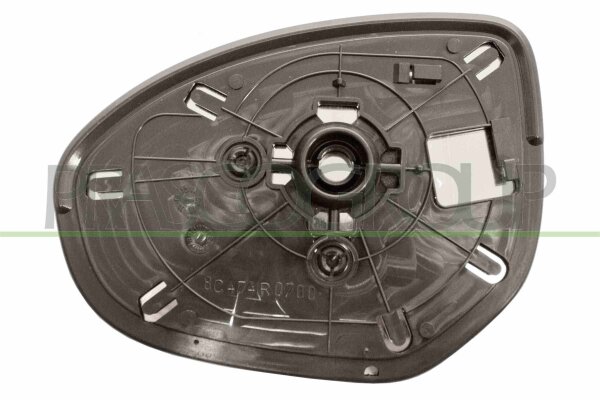 Spiegelglas, Außenspiegel rechts für MAZDA 6 Hatchback (GH)