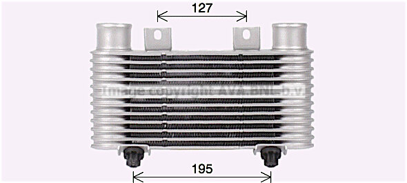 Ladeluftkühler für MAZDA B-SERIE (UN)