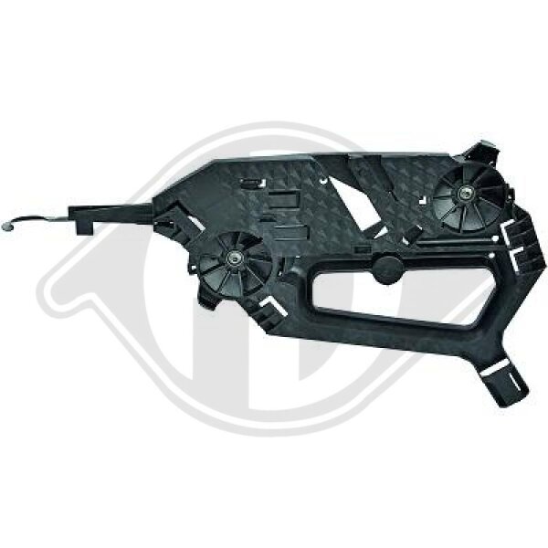 Halter, Hauptscheinwerfer rechts für SKODA OCTAVIA II Combi (1Z5)