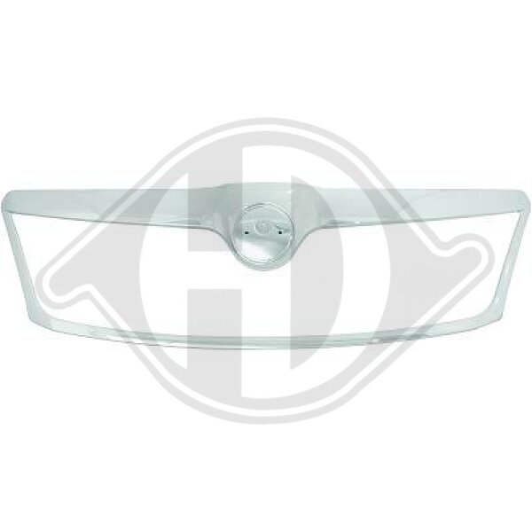 Rahmen, Kühlergitter für SKODA OCTAVIA II Combi (1Z5)