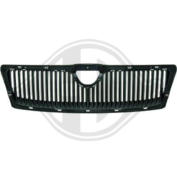 Kühlergitter innen für SKODA OCTAVIA II Combi (1Z5)