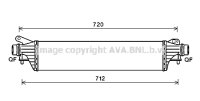 Ladeluftk&uuml;hler f&uuml;r OPEL CORSA E (X15)