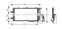 Kondensator, Klimaanlage für VAUXHALL COMBO Mk II...