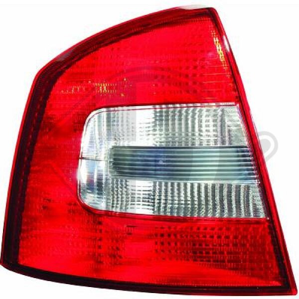 Heckleuchte, Rückleuchte rechts für SKODA OCTAVIA II (1Z3)