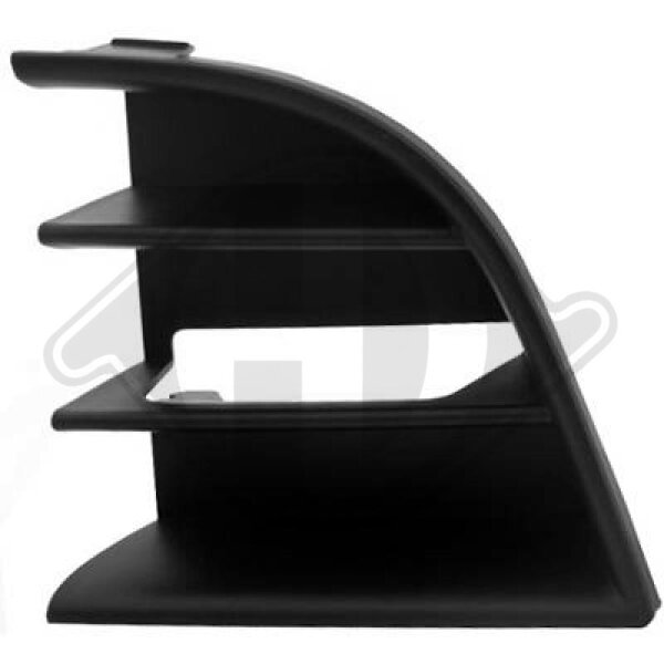 Lüftungsgitter, Stoßfänger innen,rechts für SKODA OCTAVIA II Combi (1Z5)