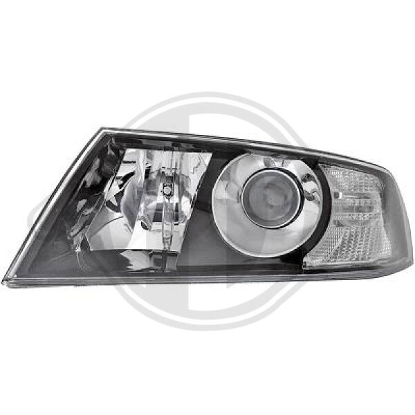 Scheinwerfer rechts für SKODA OCTAVIA II (1Z3)