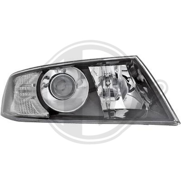 Scheinwerfer links für SKODA OCTAVIA II (1Z3)