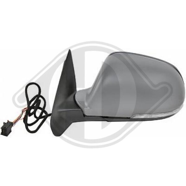 Außenspiegel links für SKODA OCTAVIA II Combi (1Z5)