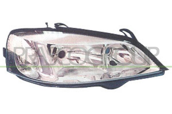 Hauptscheinwerfer rechts für OPEL ASTRA G CC (T98)