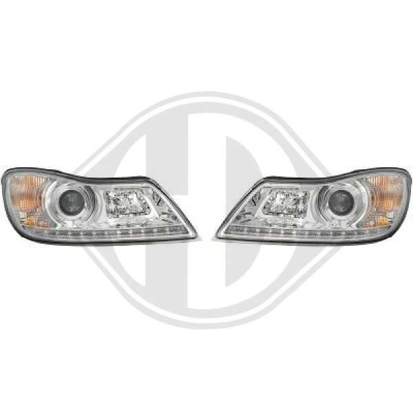 Scheinwerfer Set  für SKODA OCTAVIA II Combi (1Z5)
