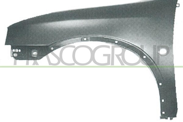 Kotflügel vorne links für OPEL CORSA B (S93)
