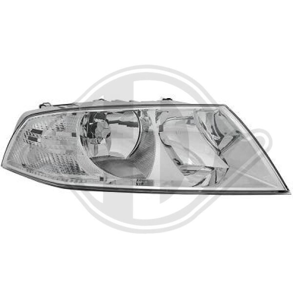 Scheinwerfer links für SKODA OCTAVIA II (1Z3)