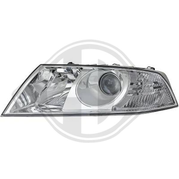 Scheinwerfer links für SKODA OCTAVIA II (1Z3)