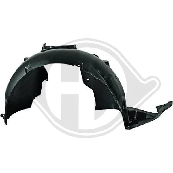 Verkleidung, Radhaus vorne für SKODA OCTAVIA III (5E3, NL3, NR3)