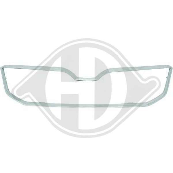 Rahmen, Kühlergitter für SKODA OCTAVIA III (5E3, NL3, NR3)