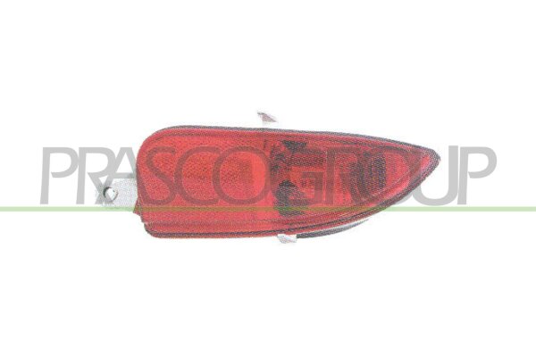 Nebelschlussleuchte hinten links,links für OPEL CORSA C (X01)