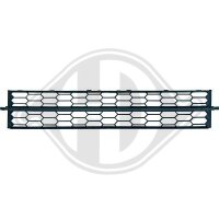 Lüftungsgitter, Stoßfänger mitte für SKODA OCTAVIA III (5E3, NL3, NR3)