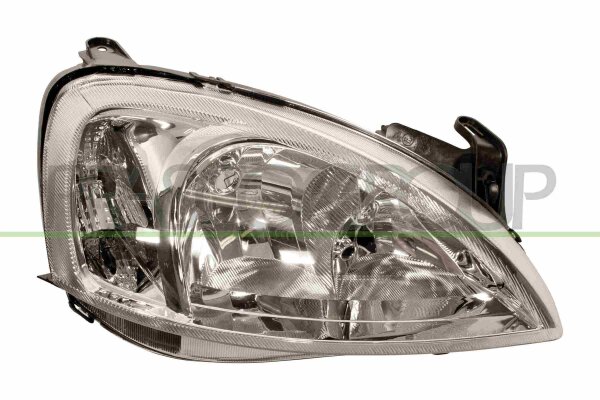 Hauptscheinwerfer rechts für VAUXHALL CORSA Mk II (C) (X01)