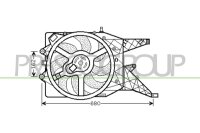 L&uuml;fter, Motork&uuml;hlung f&uuml;r VAUXHALL CORSAVAN Mk III (D) Kasten/Schr&auml;gheck (S07)