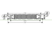 Ladeluftk&uuml;hler f&uuml;r OPEL CORSA D Kasten/Schr&auml;gheck (S07)