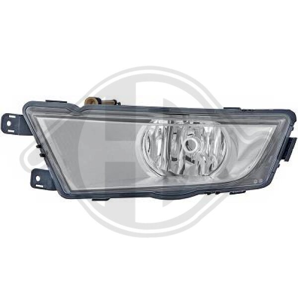 Nebelscheinwerfer links für SKODA OCTAVIA III (5E3, NL3, NR3)