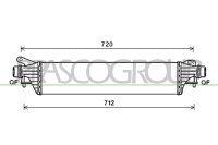 Ladeluftkühler für OPEL CORSA E (X15)