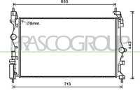 K&uuml;hler, Motork&uuml;hlung f&uuml;r OPEL ADAM (M13)