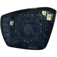 Spiegelglas, Außenspiegel rechts für SKODA...