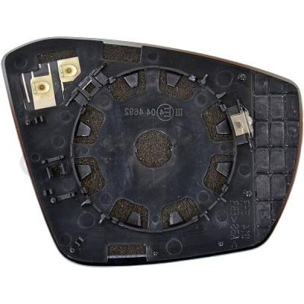 Spiegelglas, Außenspiegel links für SKODA OCTAVIA III (5E3, NL3, NR3)