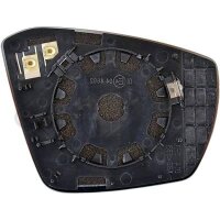 Spiegelglas, Außenspiegel links für SKODA OCTAVIA III (5E3, NL3, NR3)