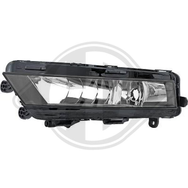 Nebelscheinwerfer links für SKODA OCTAVIA III (5E3, NL3, NR3)