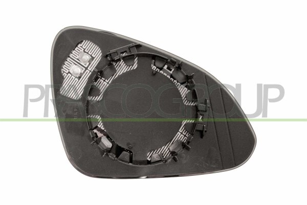 Spiegelglas, Außenspiegel links für OPEL INSIGNIA A (G09)