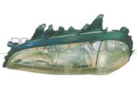 Hauptscheinwerfer links für OPEL TIGRA (S93)
