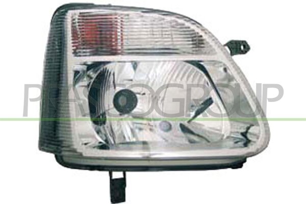 Hauptscheinwerfer rechts für OPEL AGILA (A) (H00)