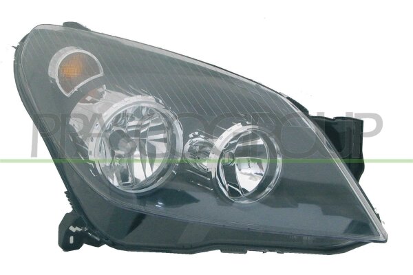 Hauptscheinwerfer rechts für OPEL ASTRA H Caravan (A04)