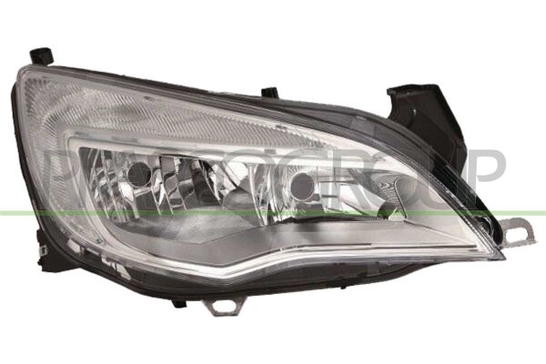 Hauptscheinwerfer rechts für OPEL ASTRA J Caravan (P10)