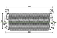 Ladeluftkühler für OPEL ASTRA J Caravan (P10)